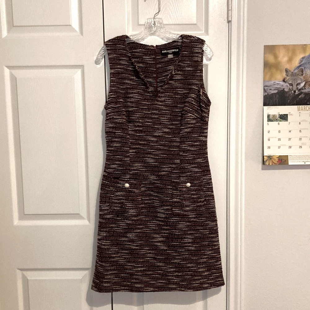 Karl Lagerfeld Dress Sz 10